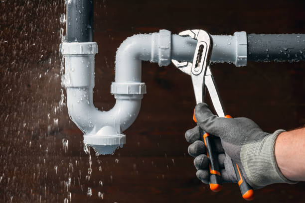 Professional Sewer Line Repair technician working in Ellsworth, OH